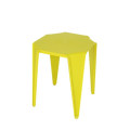 Café en gros coloré de qualité supérieure dinant le tabouret et la table en plastique